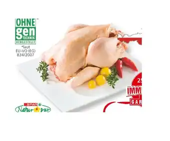 SPAR Gourmet Spar natur pur bio-freilandhendl aus freilandhaltung spar gourmet 1 kilogramm Angebot