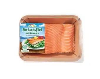 SPAR Gourmet Spar natur pur bio-lachsfilet spar gourmet 200 gramm 1 packung Angebot