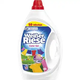 MPreis Weißer riese waschmittel verschiedene sorten mpreis 1 packung Angebot