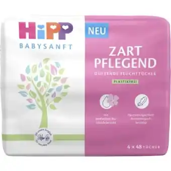 MPreis Hipp feuchttücher mpreis 192 stück 1 packung Angebot