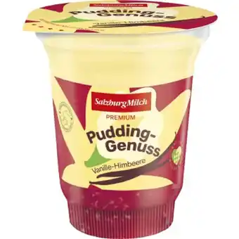 Salzburg milch premium pudding genuss verschiedene sorten mpreis 170 gramm 1 packung