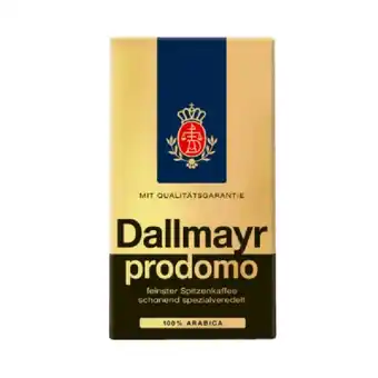 MPreis Dallmayr prodomo kaffee mpreis 500 gramm 1 packung Angebot