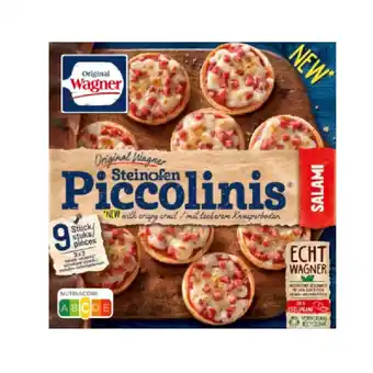 MPreis Original wagner piccolinis versch. sorten mpreis 270 gramm 1 packung Angebot