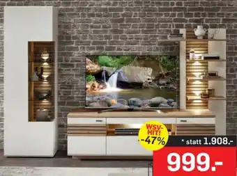 Möbel Ludwig Wohnwand Angebot