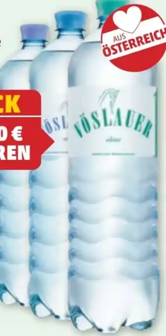 PENNY Mineralwasser Angebot