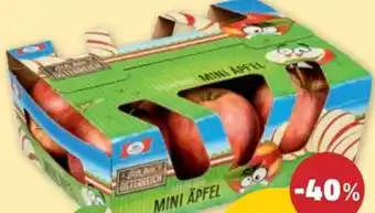 PENNY Mini äpfel Angebot
