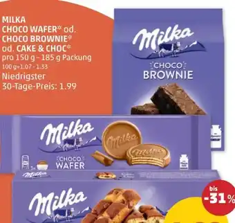 PENNY Choco brownie Angebot