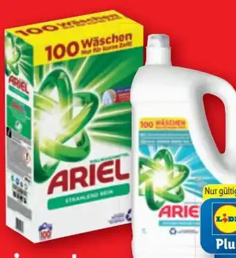 Lidl Flüssigwaschmittel Angebot