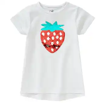 Ernsting's family Mädchen t-shirt mit wendepailletten Angebot