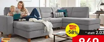 Möbel Ludwig WOHNLANDSCHAFT Angebot