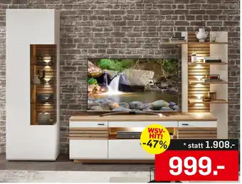 Möbel Ludwig WOHNWAND Angebot