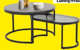 Möbel Ludwig 2-SATZ COUCHTISCH Angebot