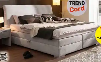 Möbel Ludwig BOXSPRINGBETT Angebot