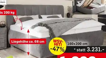 Möbel Ludwig POLSTERBETT Angebot