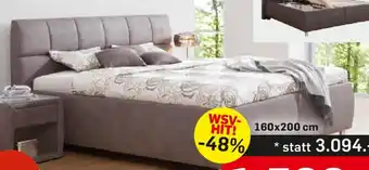Möbel Ludwig POLSTERBETT Angebot