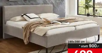 Möbel Ludwig POLSTERBETT Angebot