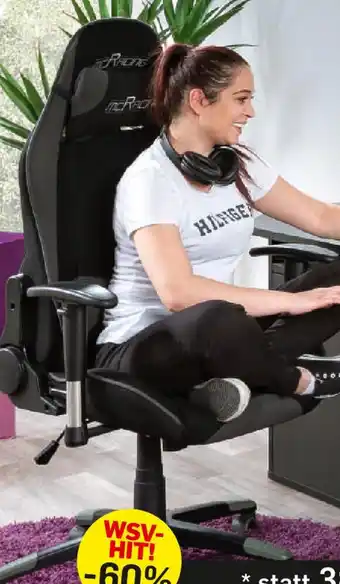 Möbel Ludwig GAMINGSTUHL Angebot