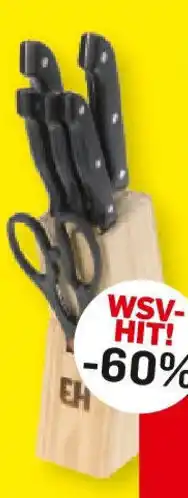 Möbel Ludwig MESSERBLOCK, 7-teilig Angebot