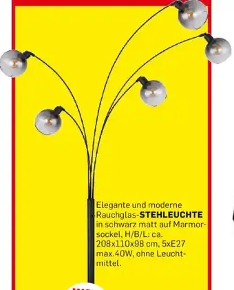 Möbel Ludwig STEHLEUCHTE Angebot