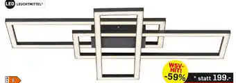 Möbel Ludwig LED-DECKENLEUCHTE Angebot