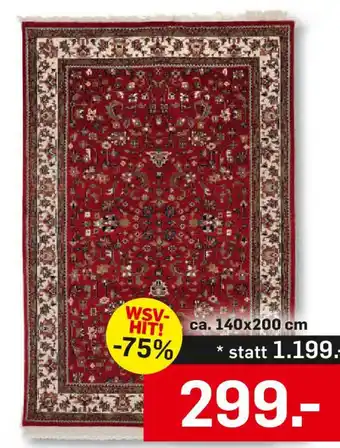 Möbel Ludwig Handgeknüpfter TEPPICH Angebot