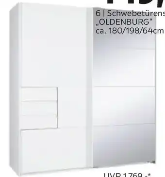 Mömax SCHWEBETÜRENSCHRANK ,OLDENBURG Angebot