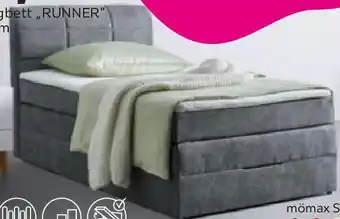 Mömax Boxspringbett, RUNNER Angebot