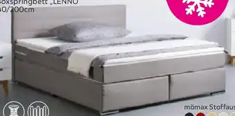 Mömax Boxspringbett , LENNO Angebot