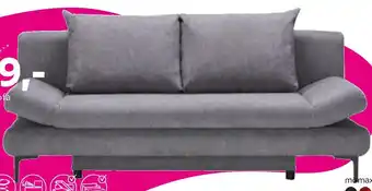 Mömax Schlafsofa Angebot