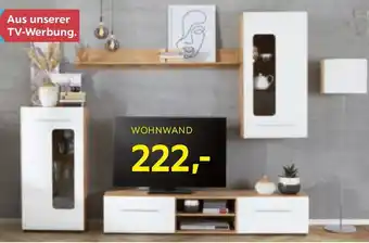 Möbelix WOHNWAND Angebot