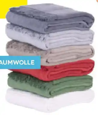 Möbelix KUSCHELDECKE ,,LAURA" Angebot