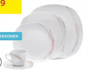 Möbelix KOMBISERVICE ,,BABETTE" Angebot