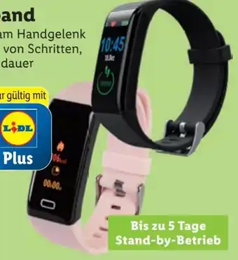 Lidl Fitness armband Angebot