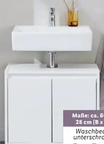 Lidl Bad waschbecken-unterschrank Angebot