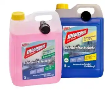 Interspar Scheibenfrostschutz fertiggemisch Angebot