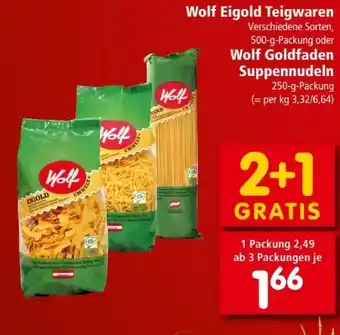 Interspar Eigold teigwaren Angebot