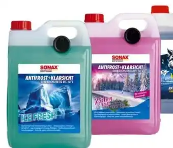 Interspar Scheibenfrostschutz konzentrat Angebot