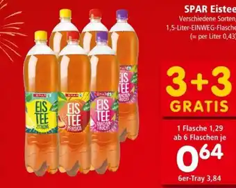 Interspar Eistee Angebot