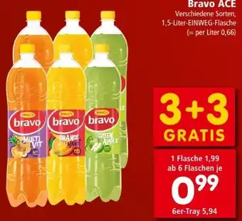 Interspar Bravo ace Angebot