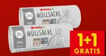 Interspar Müllsäcke Angebot