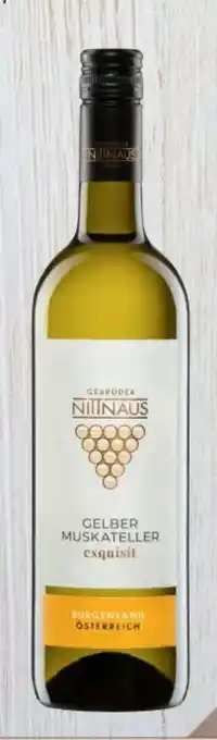 Eurospar Gelber muskateller exquisit Angebot