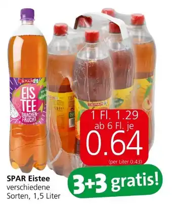 Eurospar Eistee Angebot