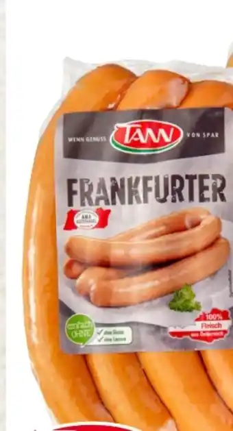 Eurospar Frankfurter Angebot