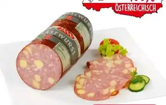 Eurospar Käsewurst Angebot
