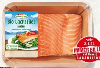 Spar Bio-lachsfilet Angebot