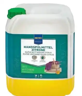 Metro Spülmittel zitrone Angebot