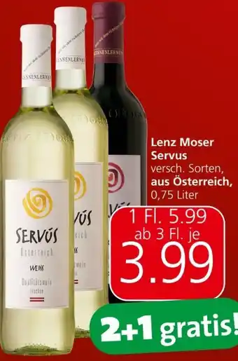 Spar Servus Angebot