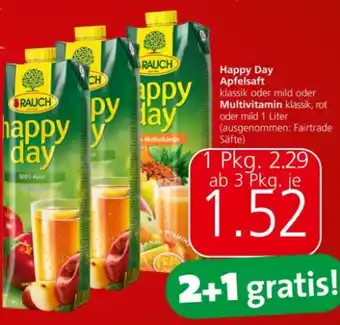 Spar Happy day Angebot