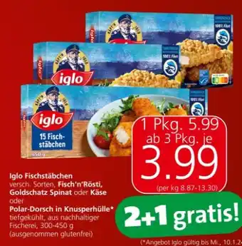 Spar Fischstäbchen Angebot