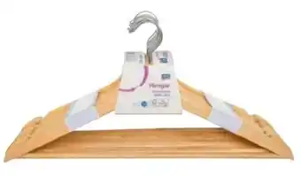 Metro Kleiderbügel holz Angebot